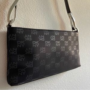DKNY Monogram Shoulder Handbag